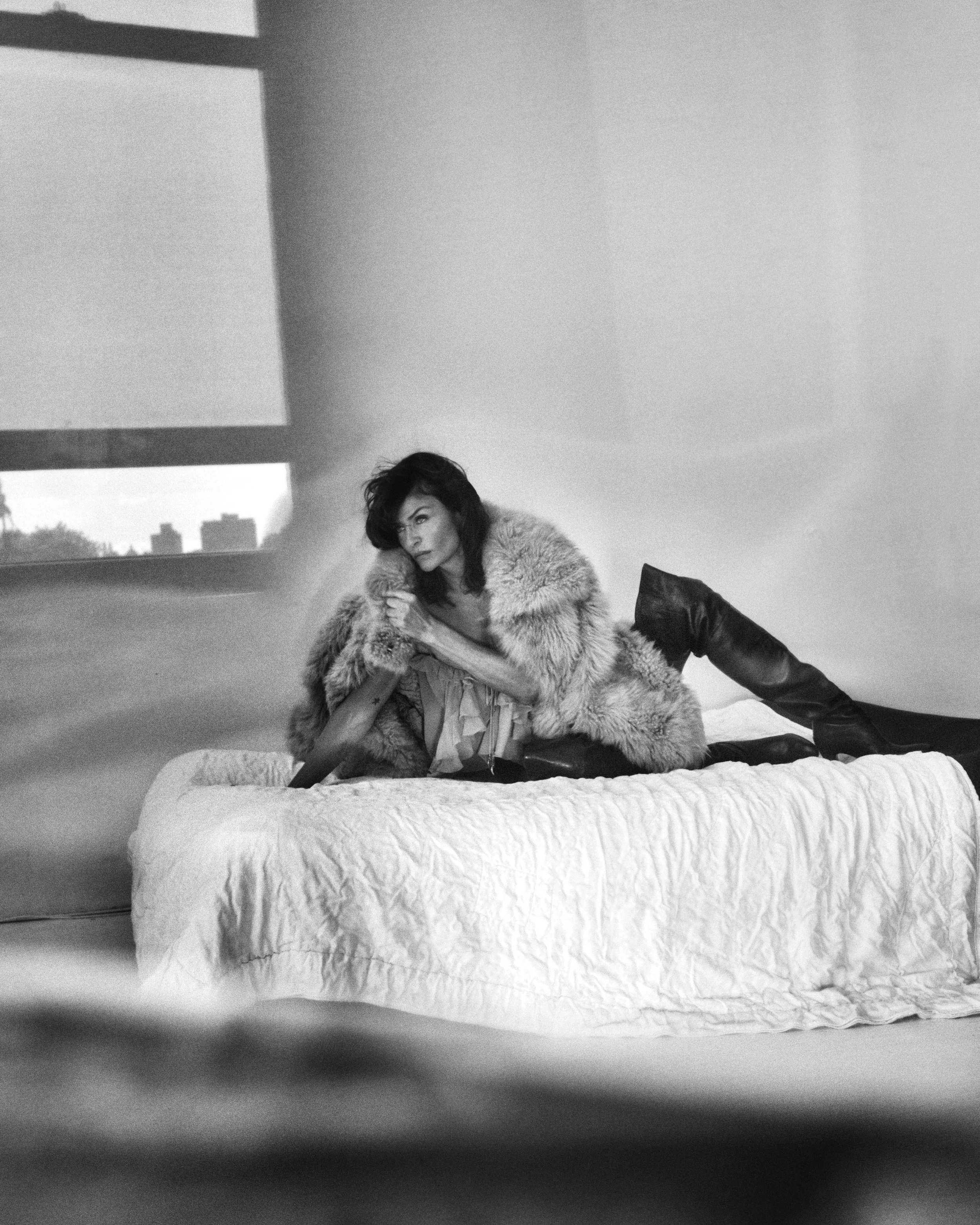 Helena Christensen by Cody Lidtke for ODDA 27 — J E S S E T T E